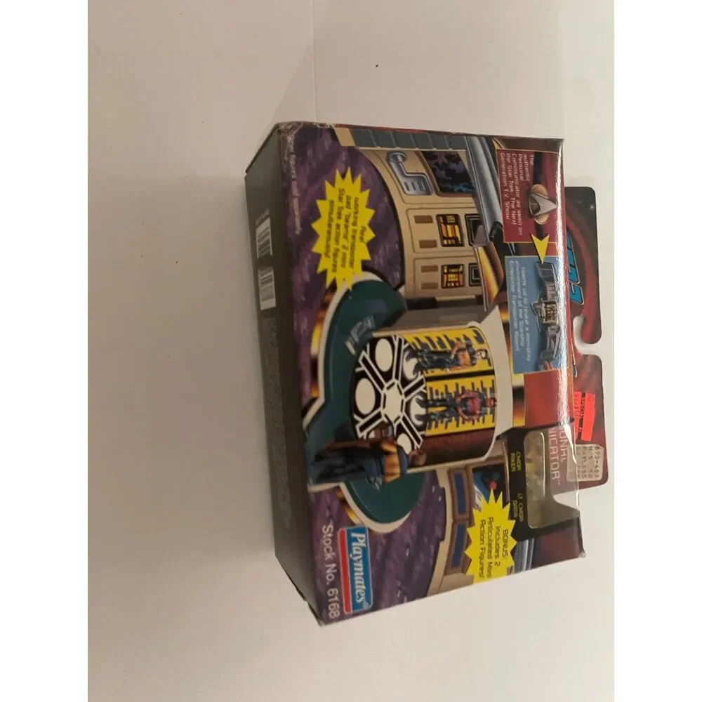 Star Trek Innerspace Personal Communicator Mini Figure Playset Playmates 1995